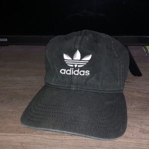 Black Adidas Adjustable Cap